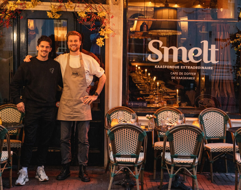 Smelt — Kaasfondue Extraordinaire